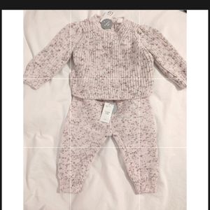 Two piece sweater set